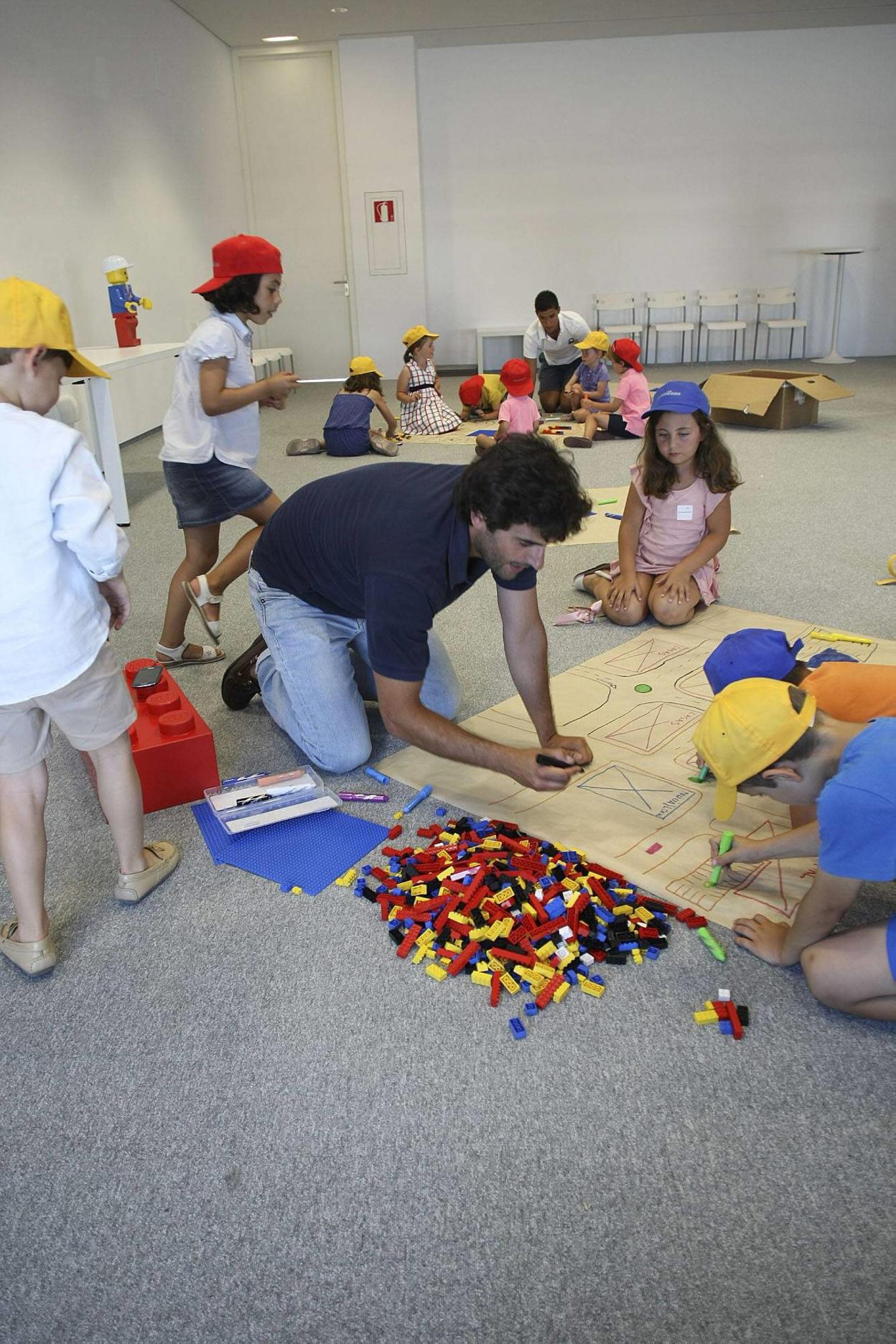 Un taller en el Niemeyer. 