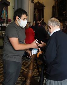 Imagen secundaria 2 - Una Amuravela atípica, a cubierto, y con mascarilla