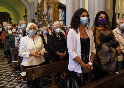 Imagen secundaria 1 - Una Amuravela atípica, a cubierto, y con mascarilla