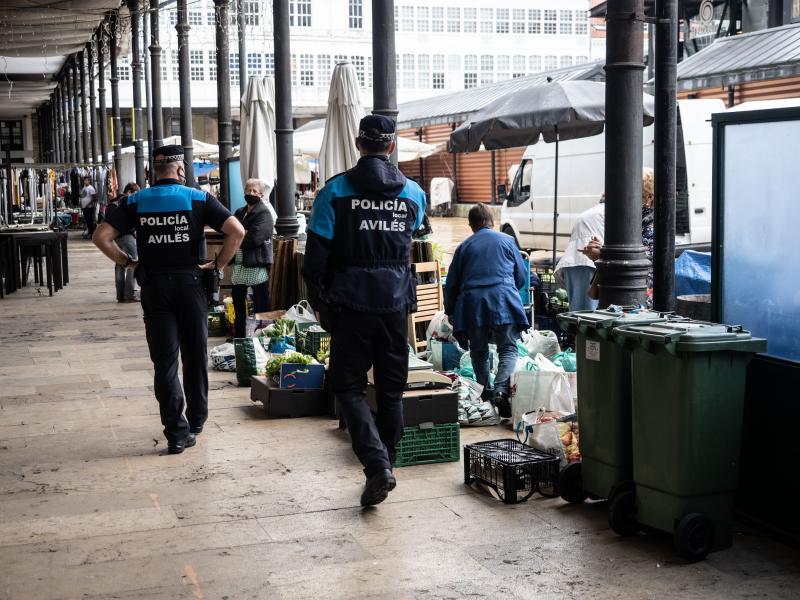 Fotos: Los hortelanos se plantan y ocupan la plaza