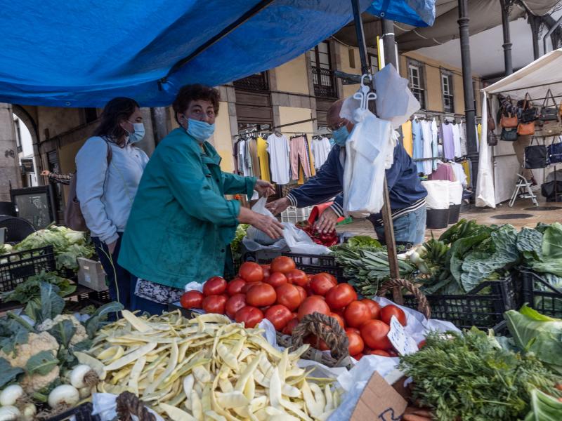 Fotos: Los hortelanos se plantan y ocupan la plaza