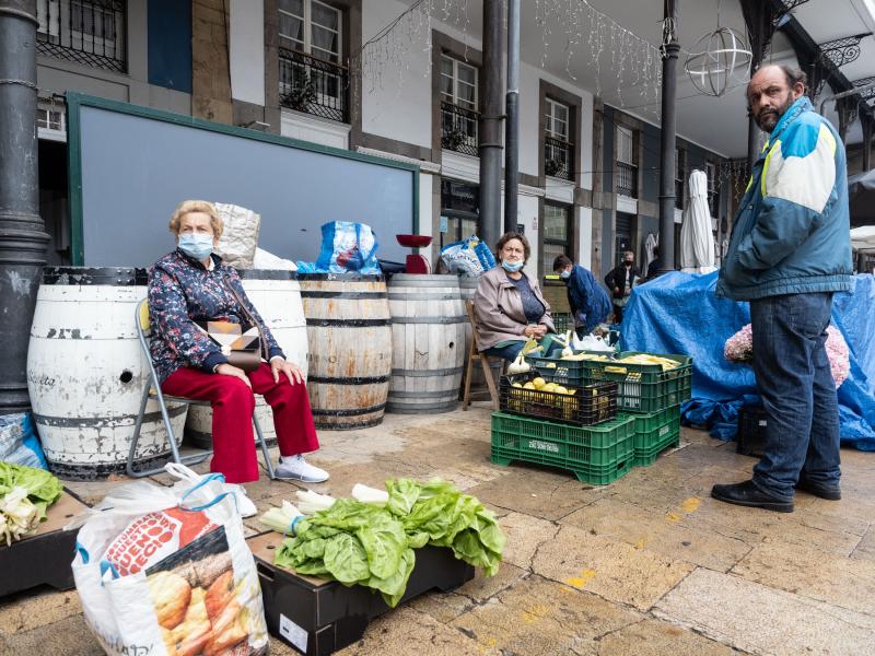 Fotos: Los hortelanos se plantan y ocupan la plaza