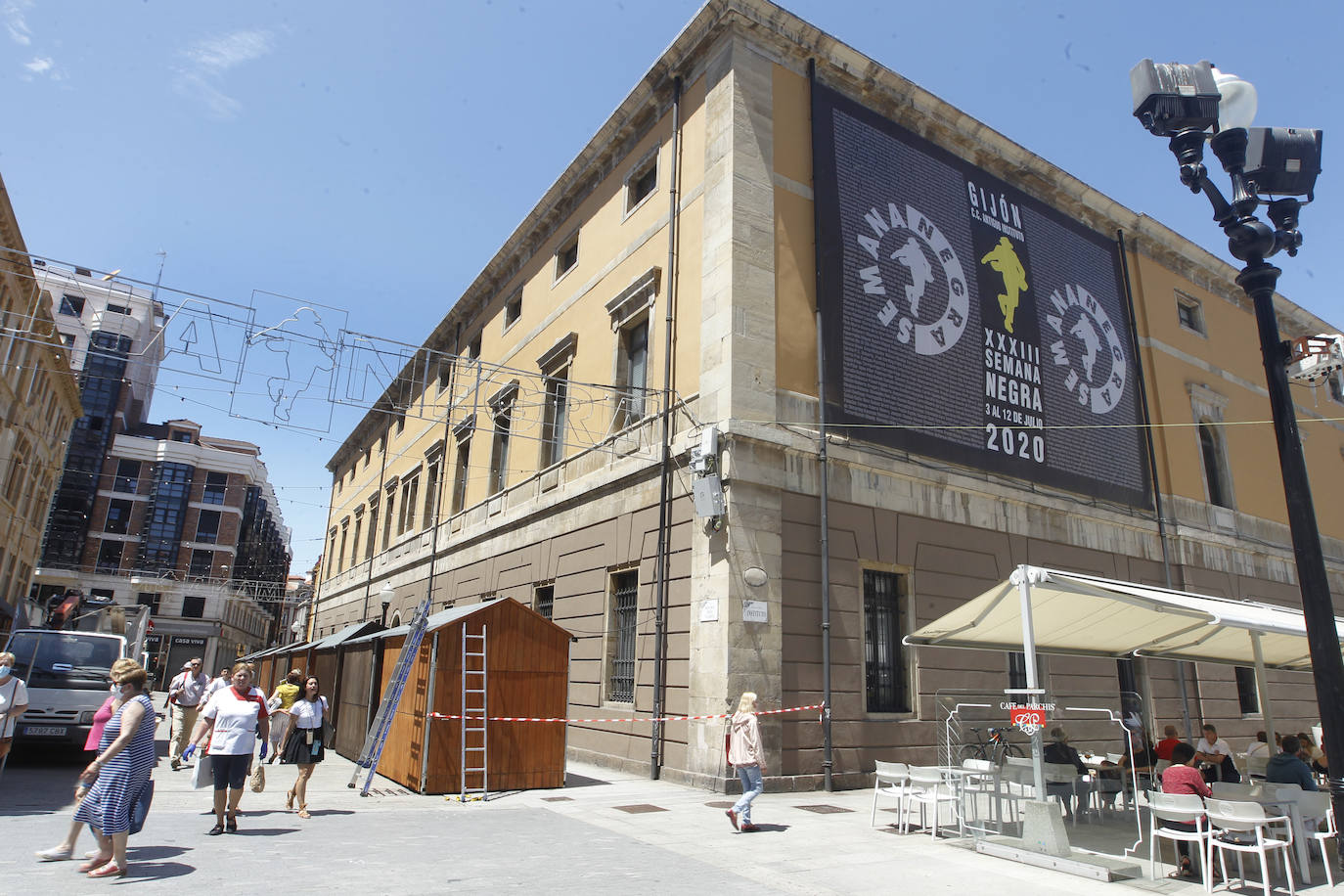 Otra decena de autores, de Europa e Iberoamérica, participarán en actividades de forma telemática