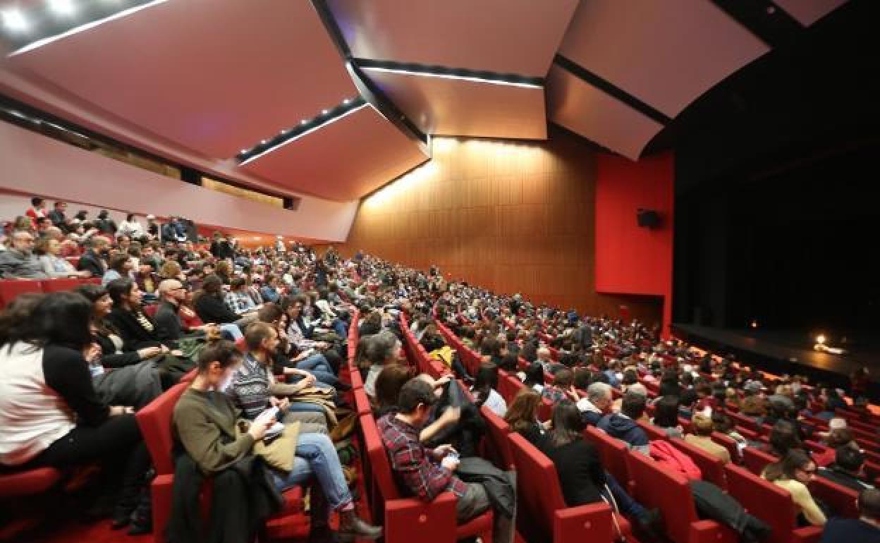 El auditorio del Niemeyer. 