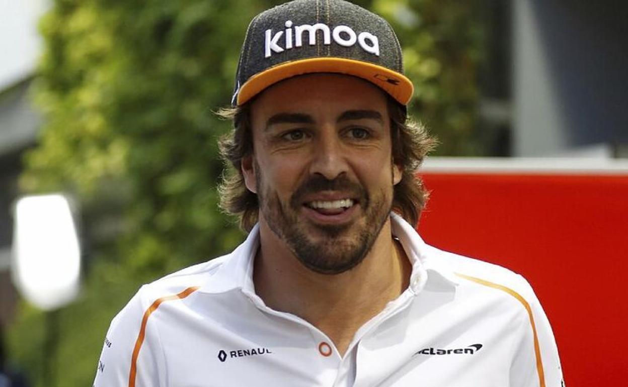 Fernando Alonso, en su anterior etapa en Renault. 