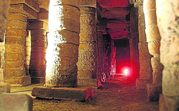 Los restos arqueológicos datan del siglo I. juan carlos tuero