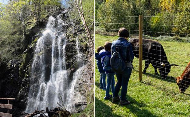 Aller y Teverga apuestan por el turismo rural y de naturaleza este verano