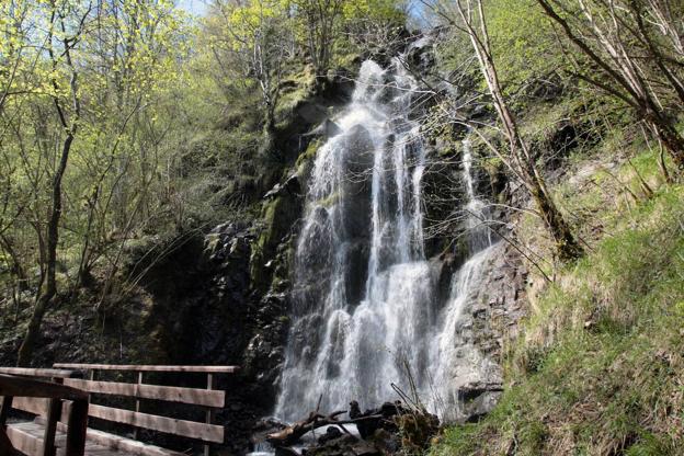 Cascada de Xurbeo.