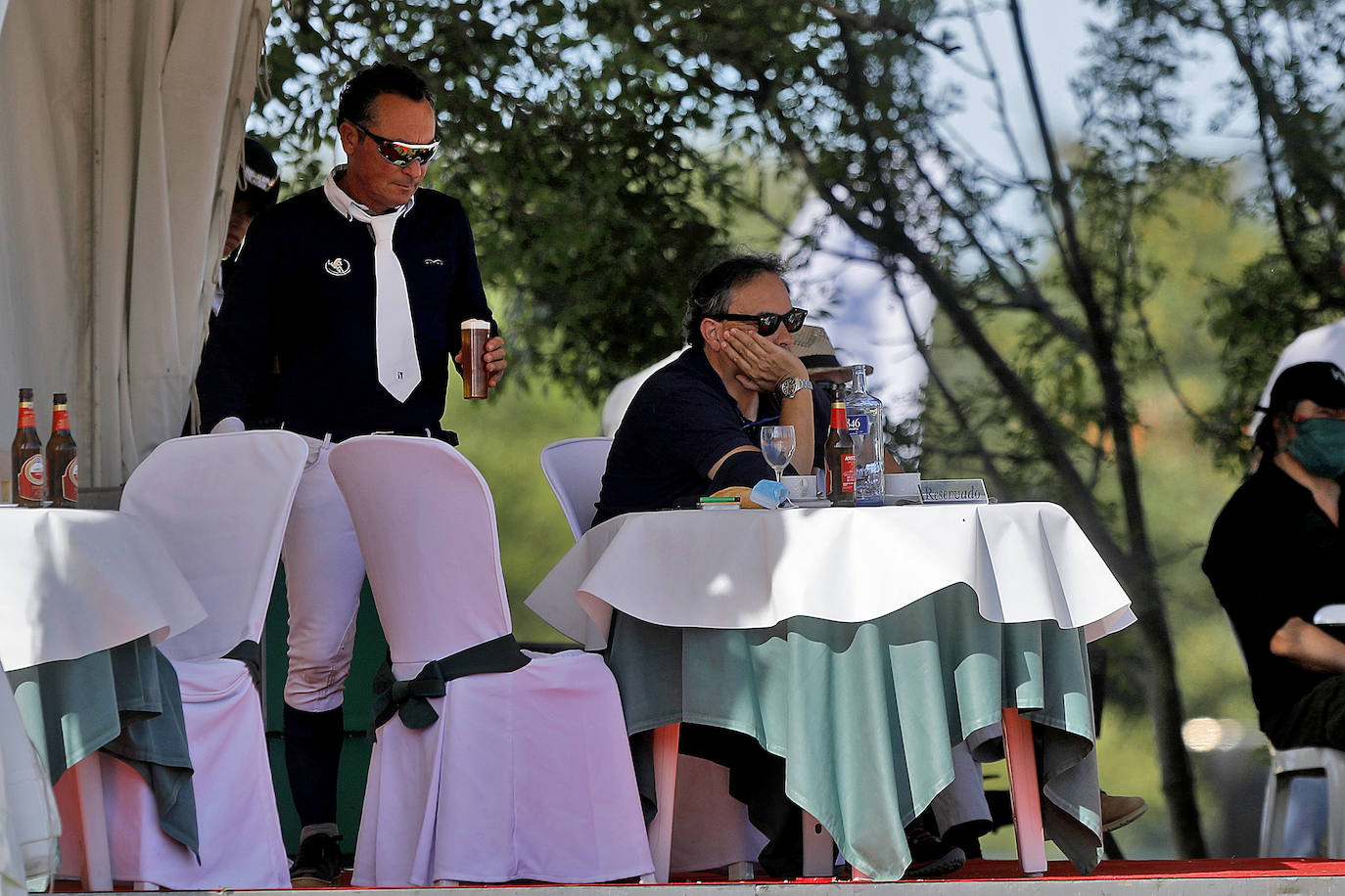 La competición comenzó a partir de las 15.30 horas con la prueba de 1,30 metros con baremo A con cronometro y desempate, mientras que las emociones más fuertes llegaron con la prueba de 1,35 metros con baremo de dos fases. 