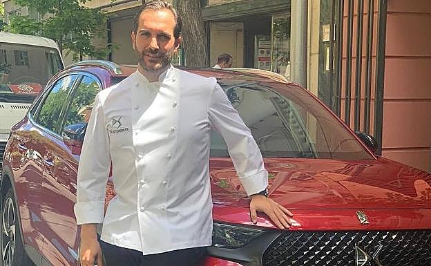 El coche de Mario Sandoval: «Compartimos muchos valores: elegancia, seguridad y sostenibilidad»