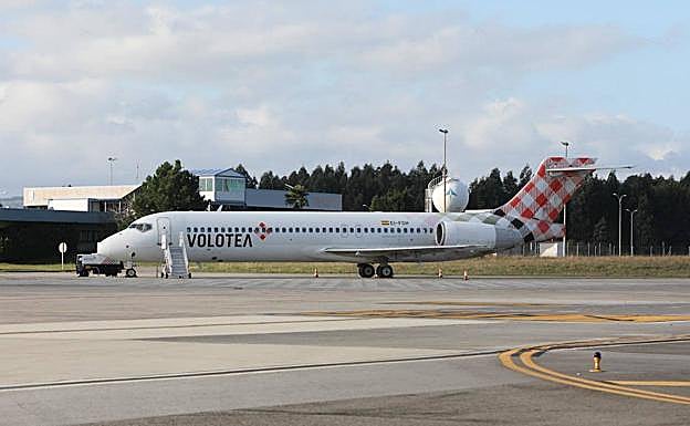 Vuelven los vuelos a Asturias desde Murcia con Volotea