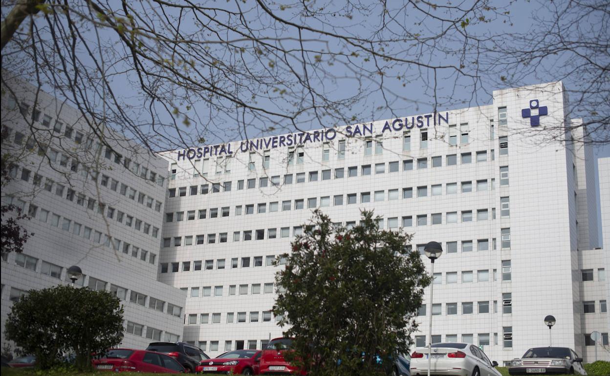 Hospital de San Agustín de Avilés. 