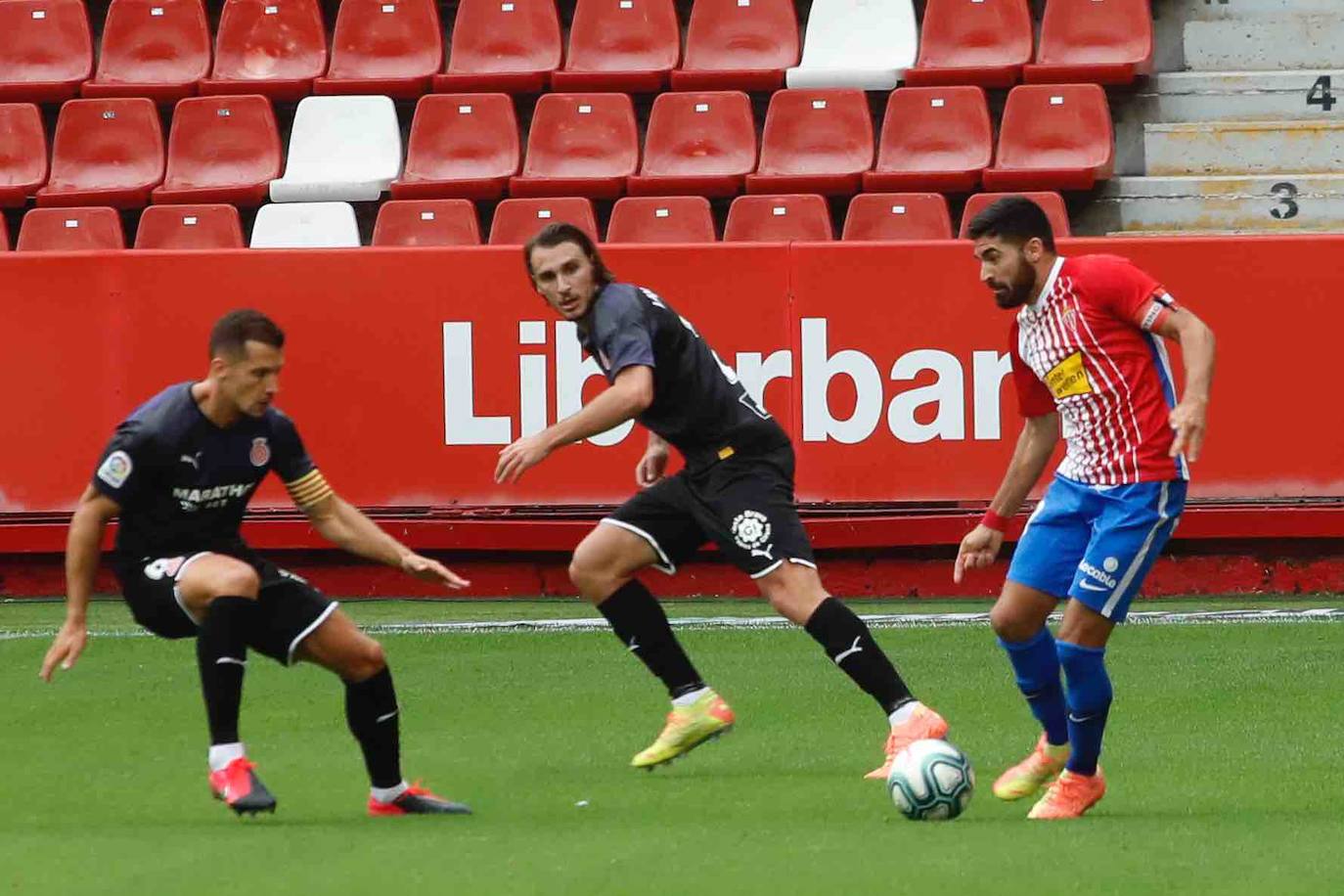 Fotos: Sporting 0-0 Girona, en imágenes