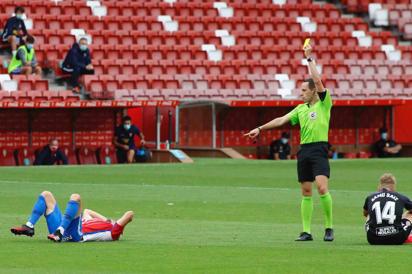 Fotos: Sporting 0-0 Girona, en imágenes