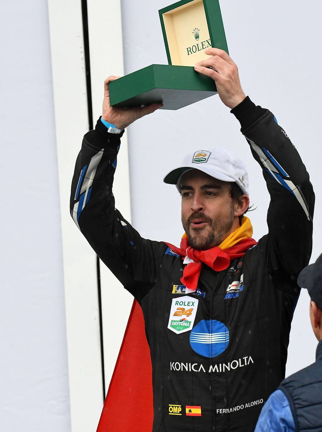27/01/2019 | El Cadillac nº10 de Fernando Alonso gana las 24 Horas de Daytona 