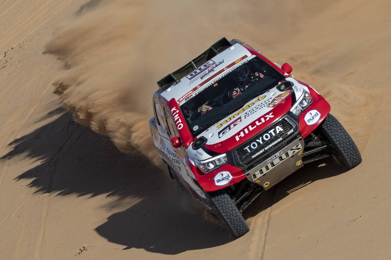 Enero de 2020 | Fernando Alonso, en su primer Dakar. 