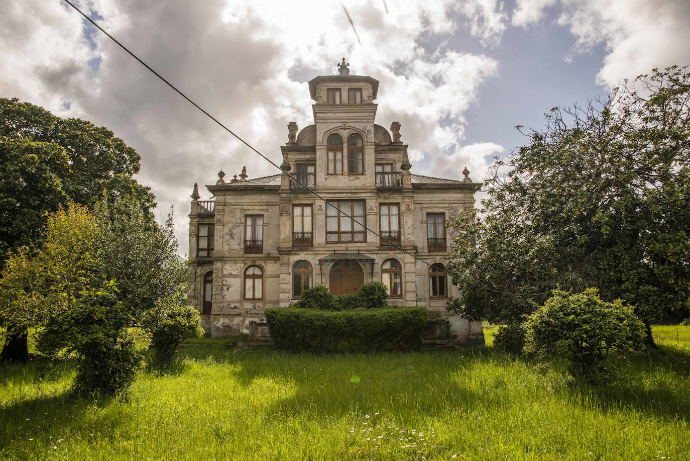 Palacio de Partaríu (Llanes)