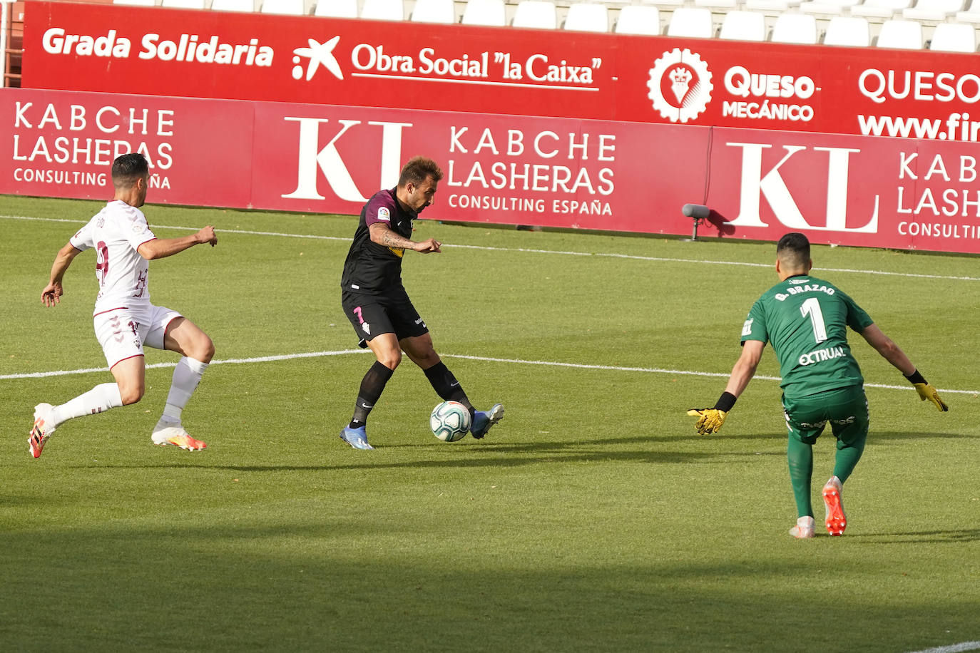 Fotos: Albacete - Sporting, en imágenes