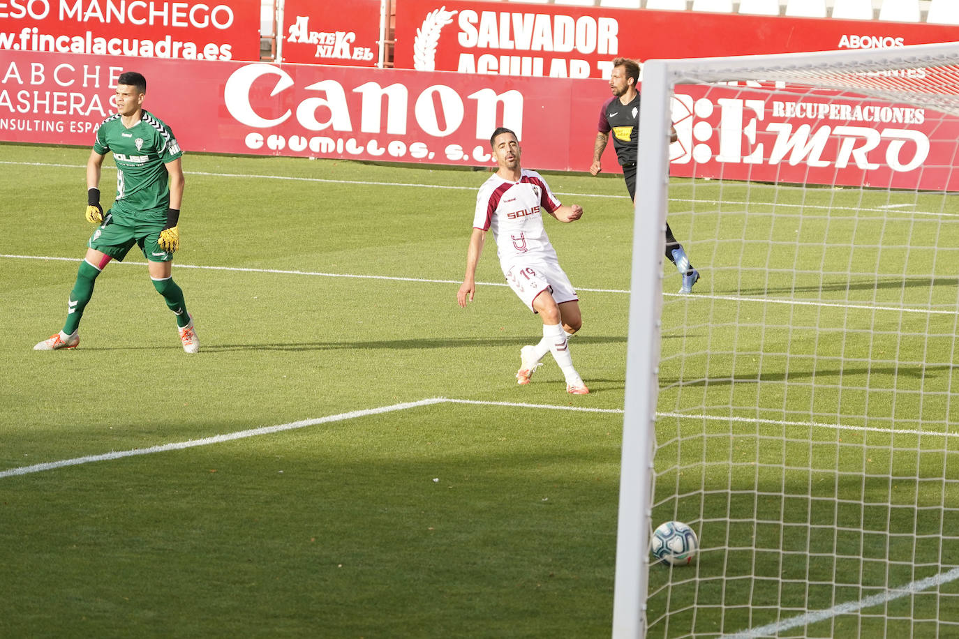 Fotos: Albacete - Sporting, en imágenes