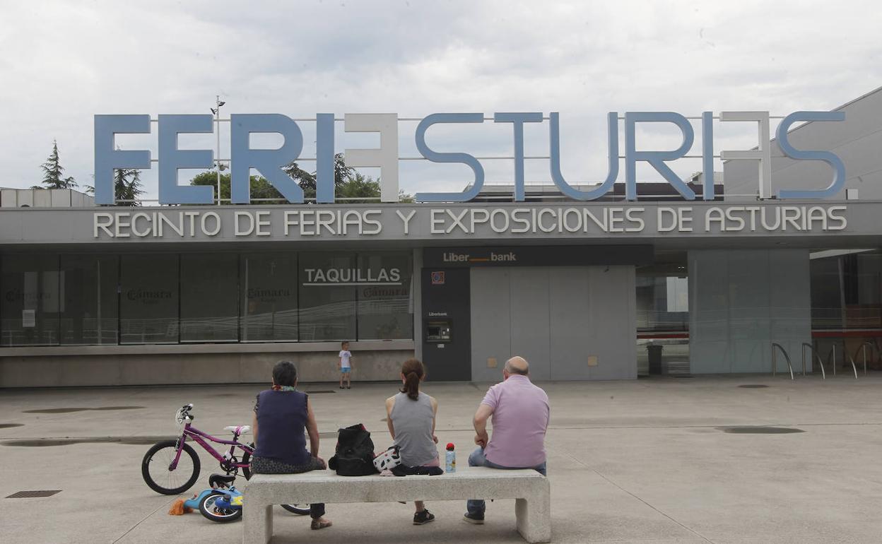 Recinto ferial Luis Adaro de Gijón.