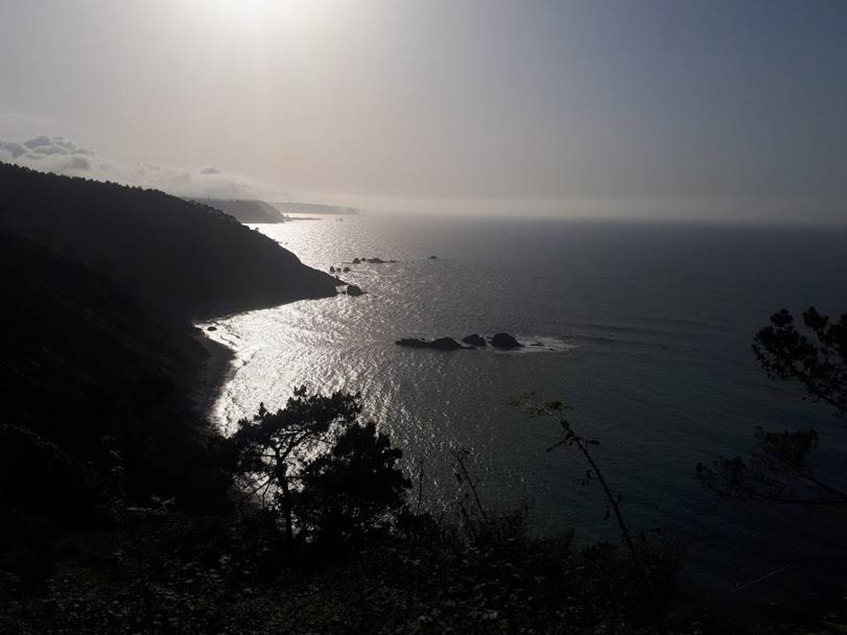 Fotos: Un paseo entre miradores por Muros de Nalón