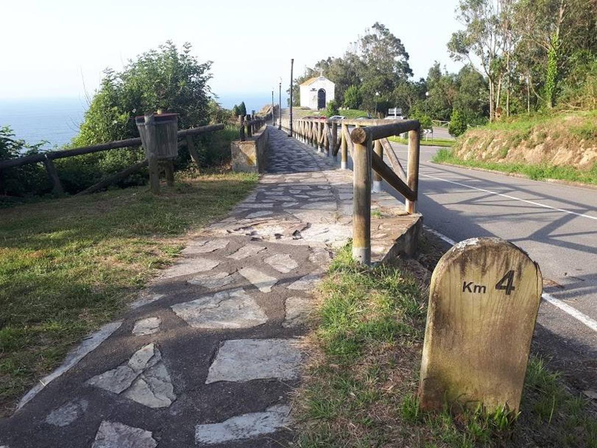 Fotos: Un paseo entre miradores por Muros de Nalón