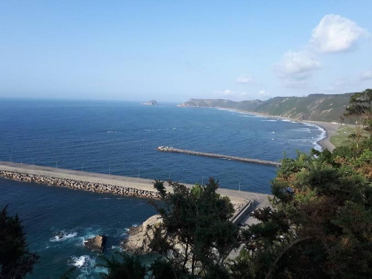 Fotos: Un paseo entre miradores por Muros de Nalón