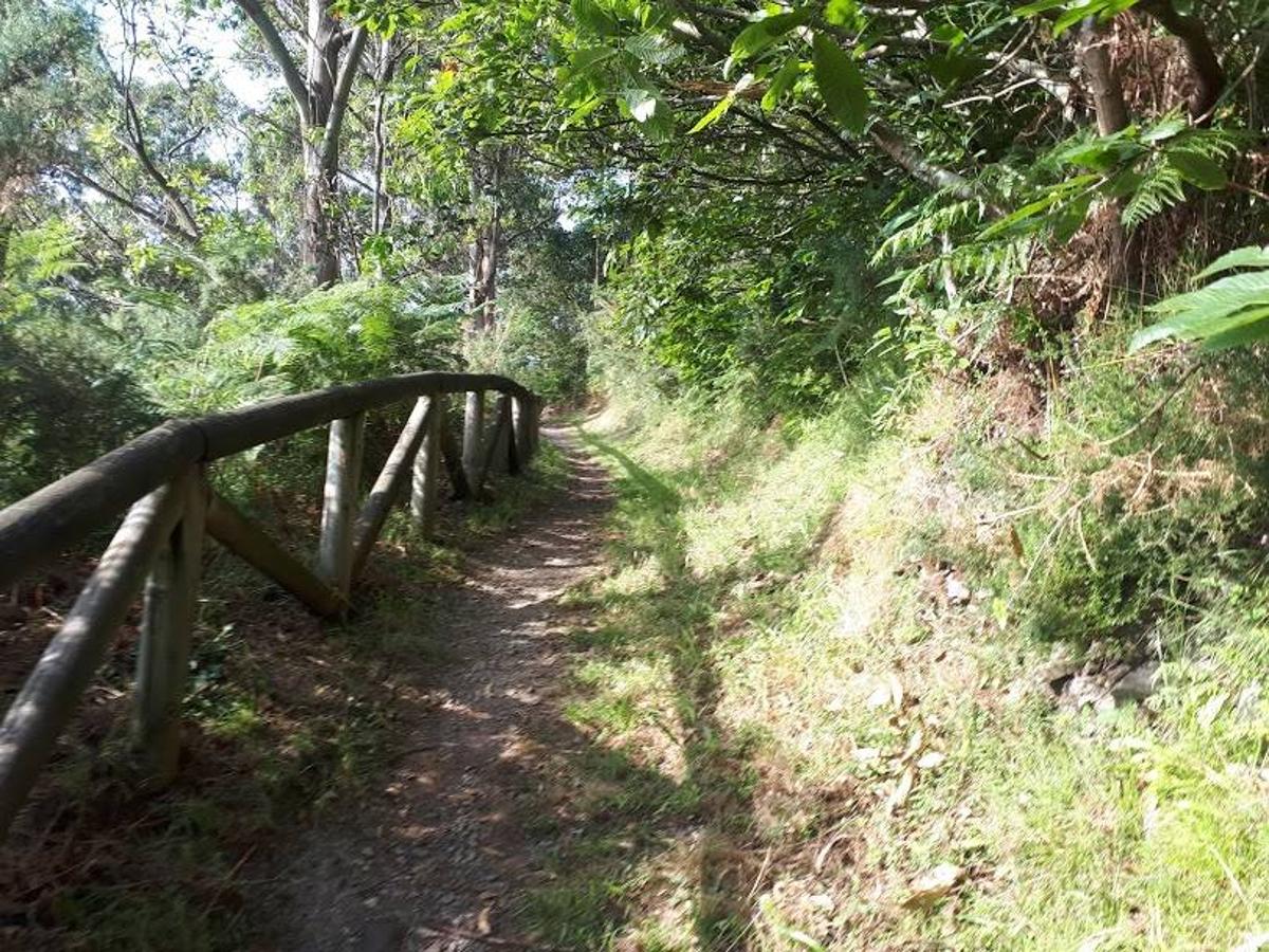 Fotos: Un paseo entre miradores por Muros de Nalón