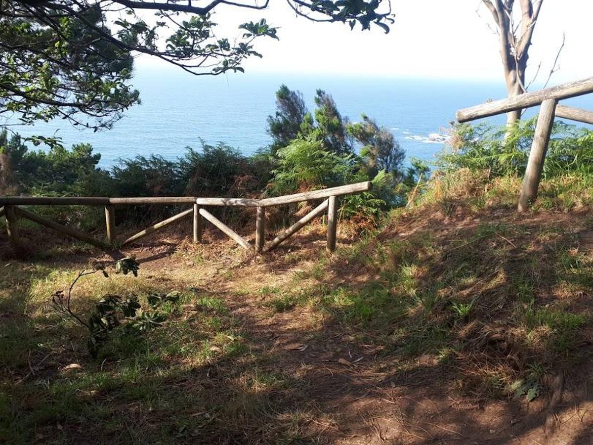 Fotos: Un paseo entre miradores por Muros de Nalón