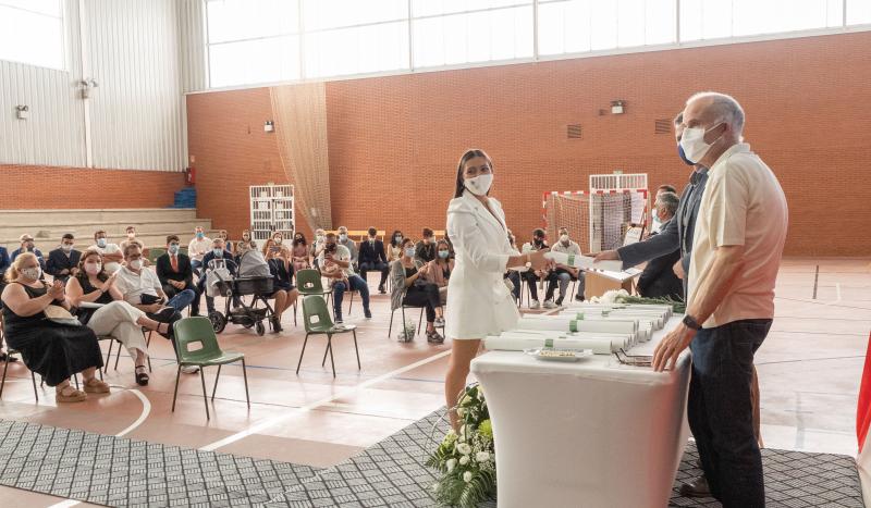 Fotos: Graduación en el Santo Ángel