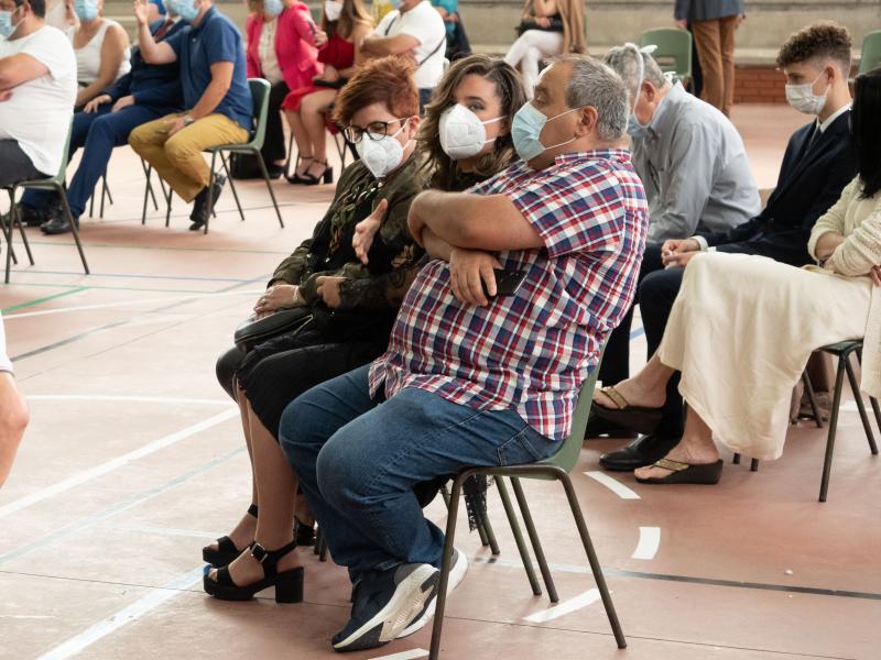 Fotos: Graduación en el Santo Ángel