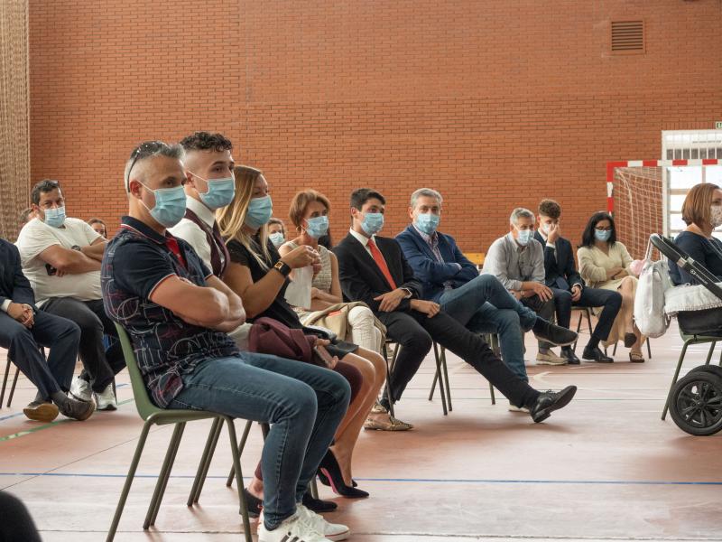Fotos: Graduación en el Santo Ángel