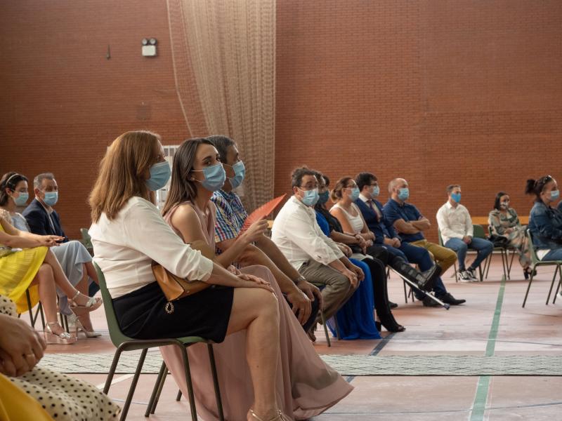 Fotos: Graduación en el Santo Ángel