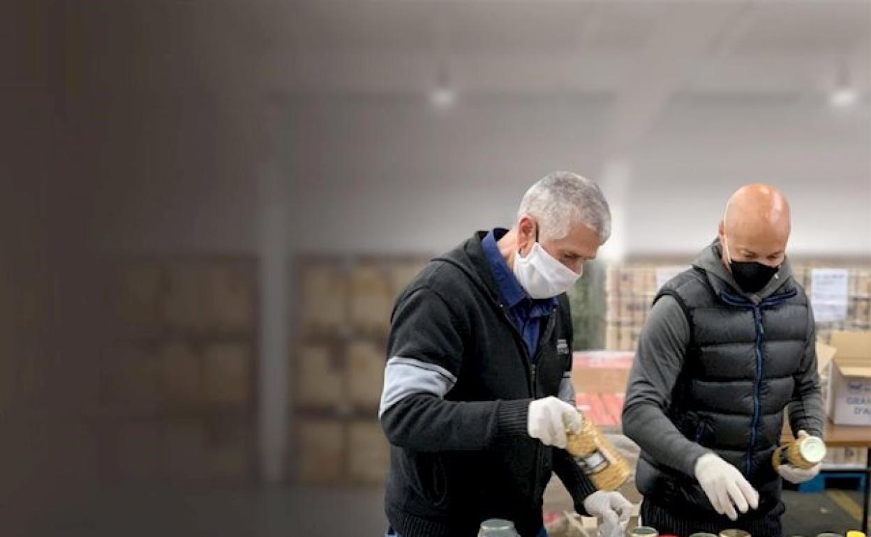 Fundación 'la Caixa' recauda para los Bancos de Alimentos de