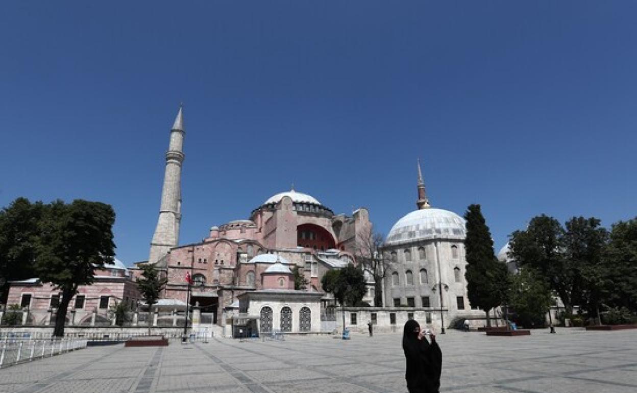 Museo de Santa Sofía en Estambul