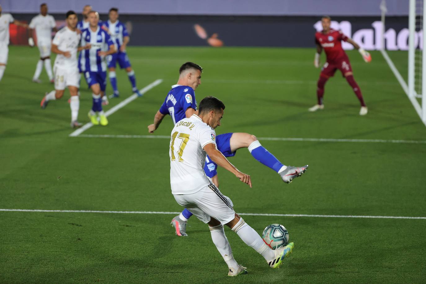 Fotos: Las mejores imágenes del Real Madrid-Alavés