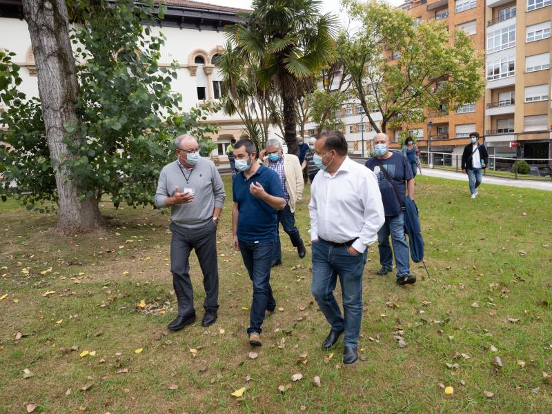 Fotos: Homenaje a las víctimas del COVID-19