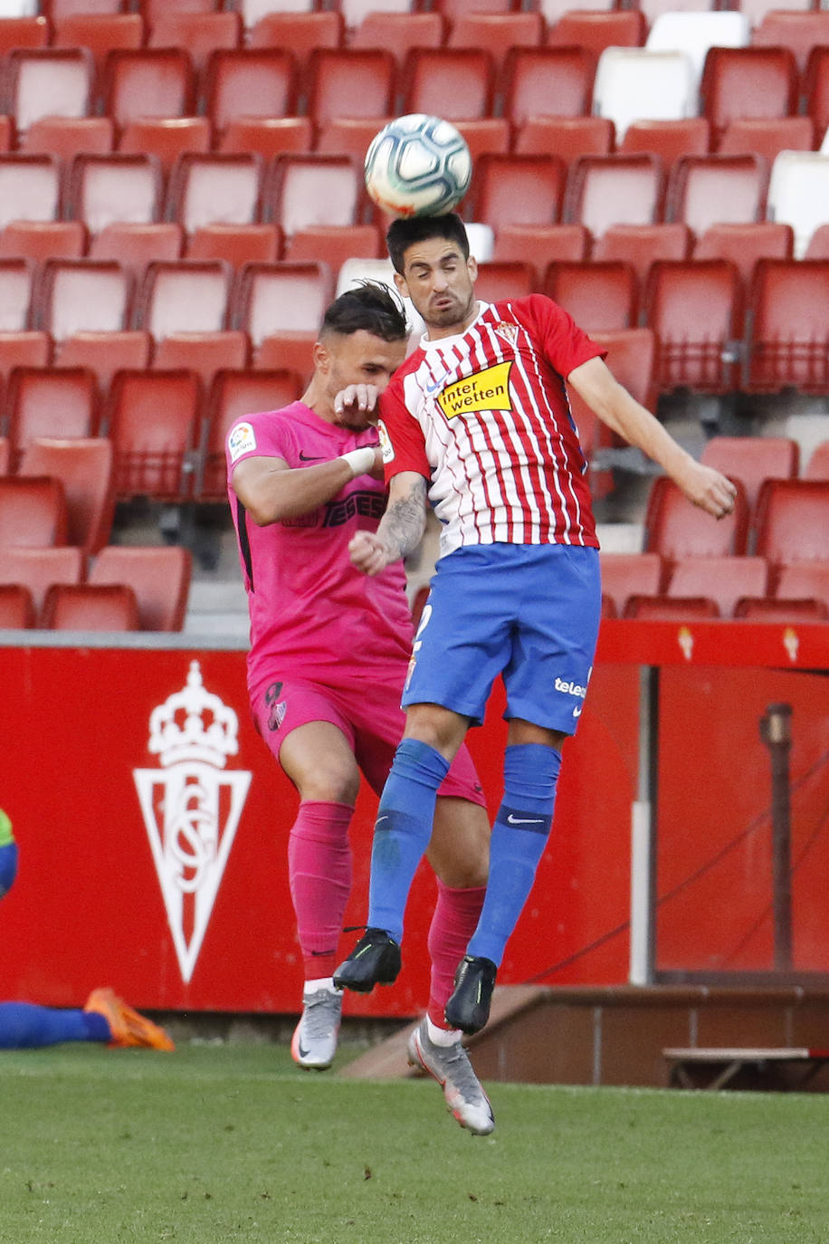 Apura sus opciones de 'play off' con una gran victoria ante el Málaga