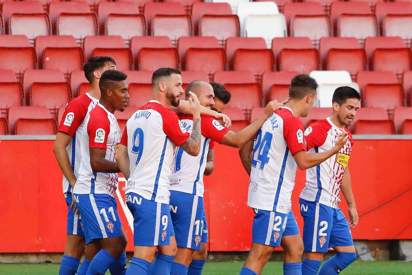 Apura sus opciones de 'play off' con una gran victoria ante el Málaga