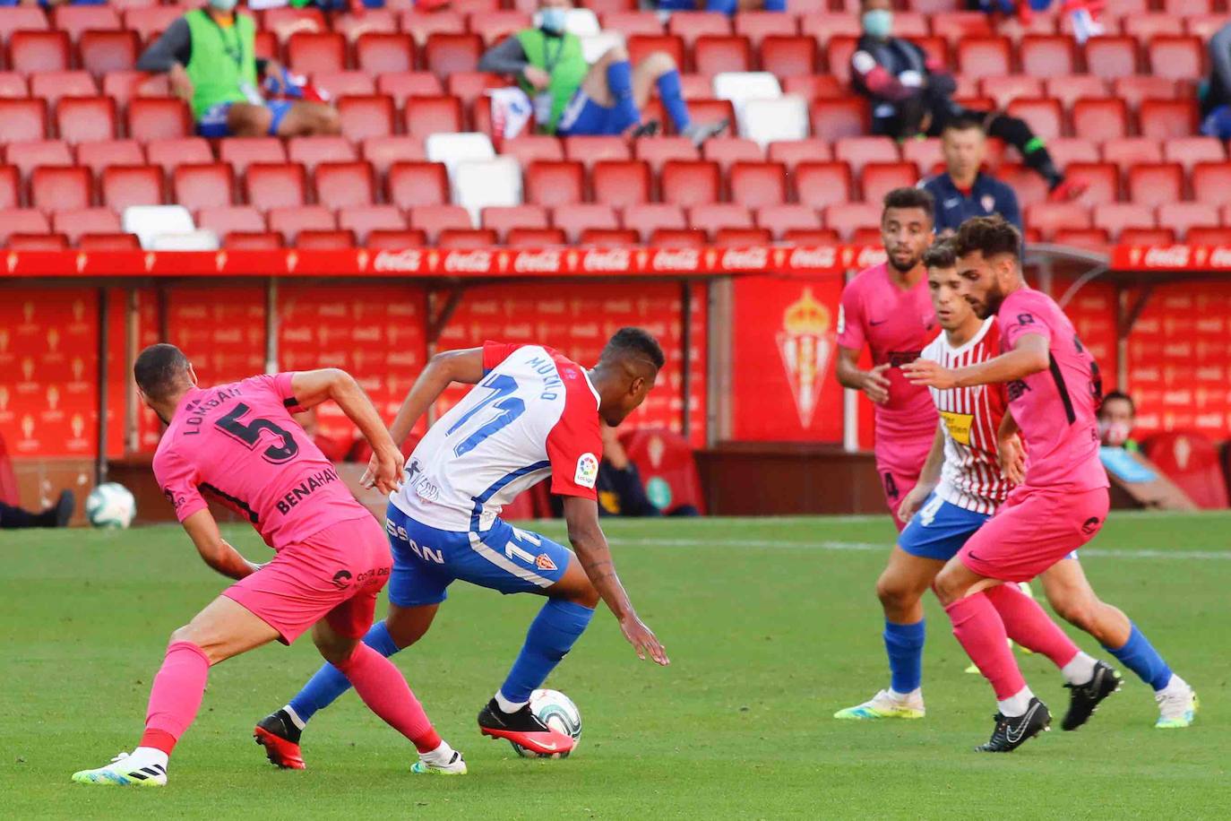 Apura sus opciones de 'play off' con una gran victoria ante el Málaga