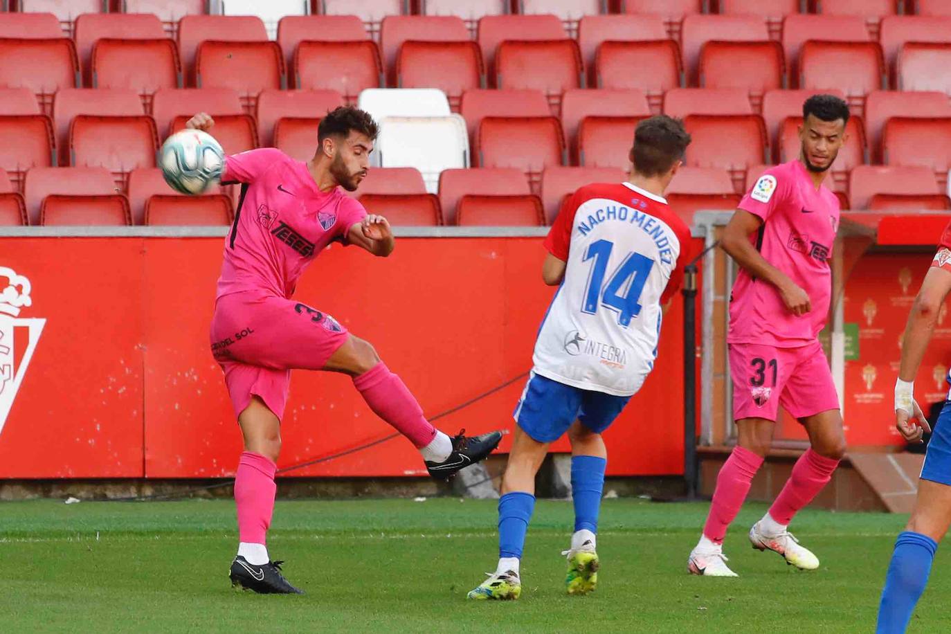 Apura sus opciones de 'play off' con una gran victoria ante el Málaga