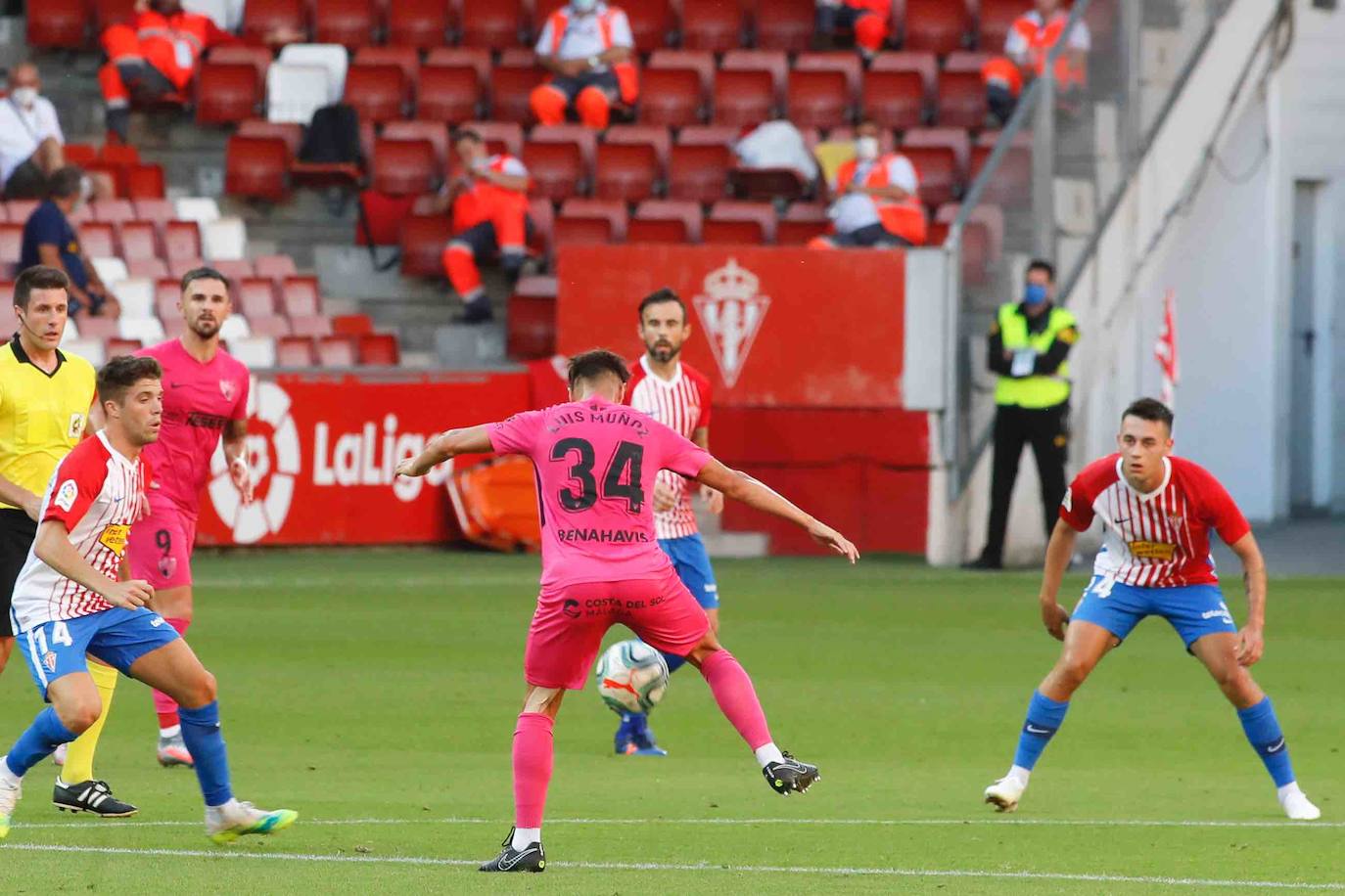 Apura sus opciones de 'play off' con una gran victoria ante el Málaga