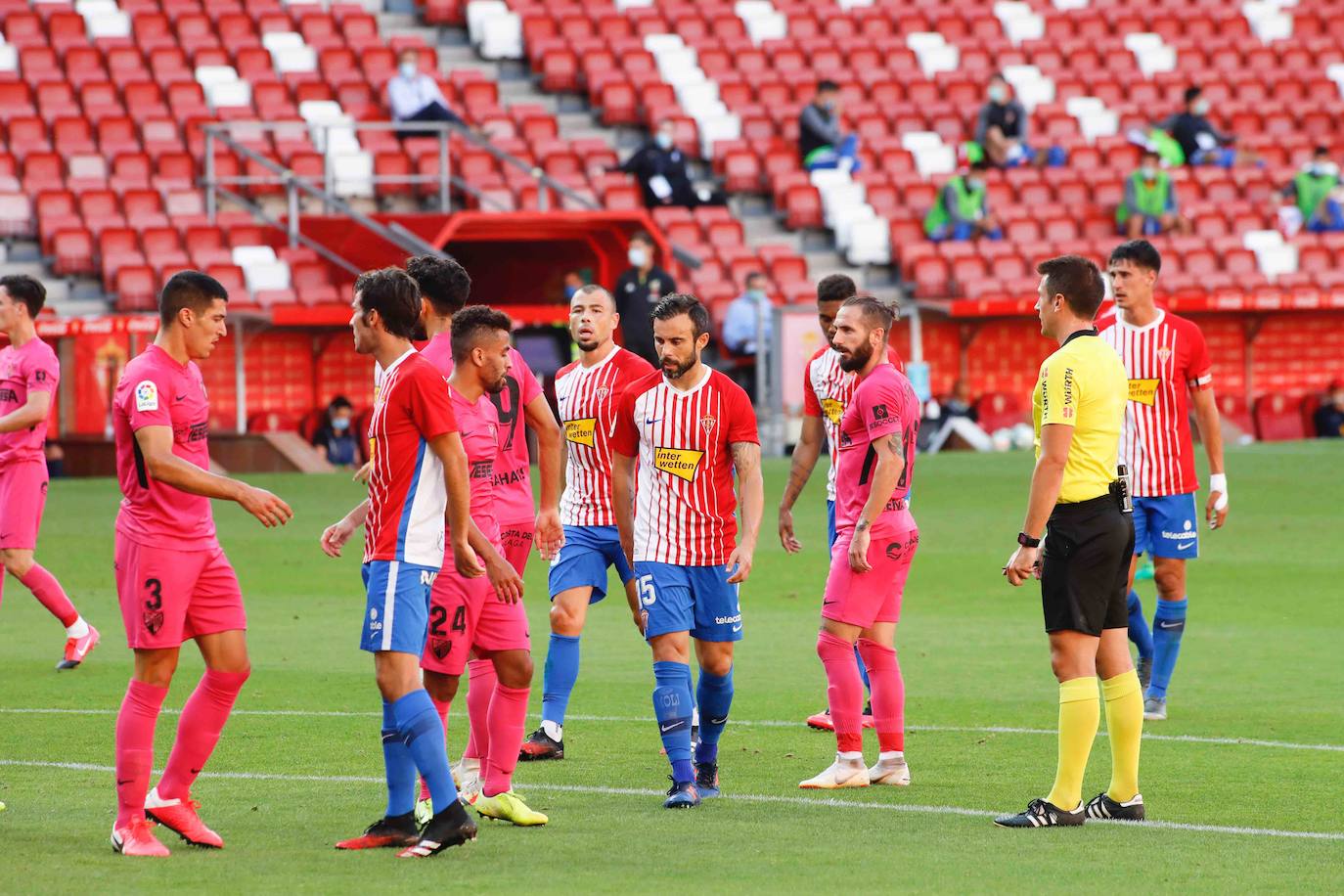 Apura sus opciones de 'play off' con una gran victoria ante el Málaga