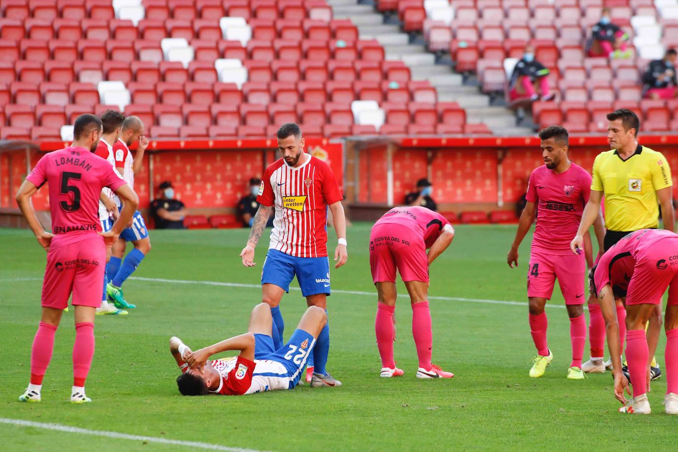 Apura sus opciones de 'play off' con una gran victoria ante el Málaga