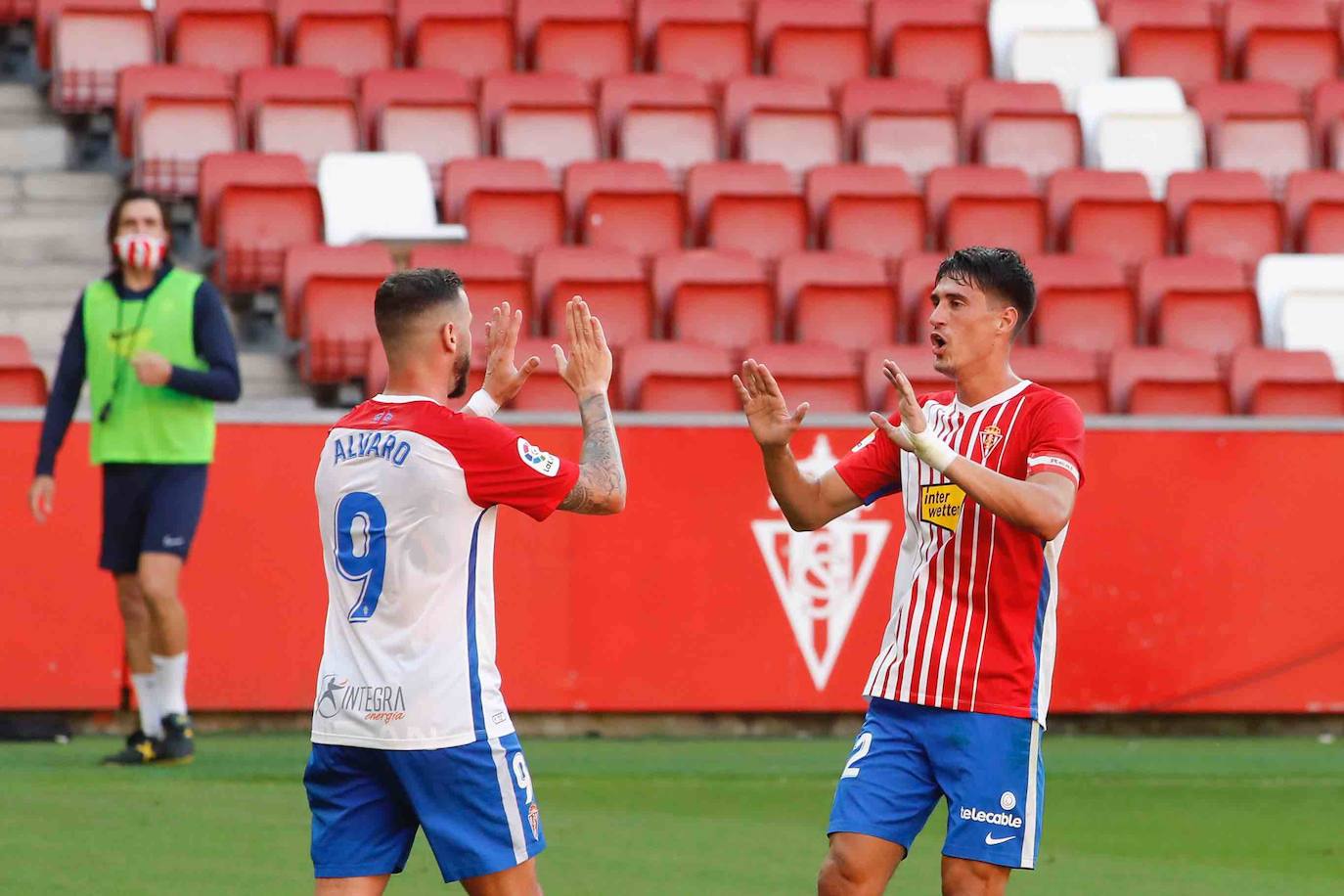 Apura sus opciones de 'play off' con una gran victoria ante el Málaga