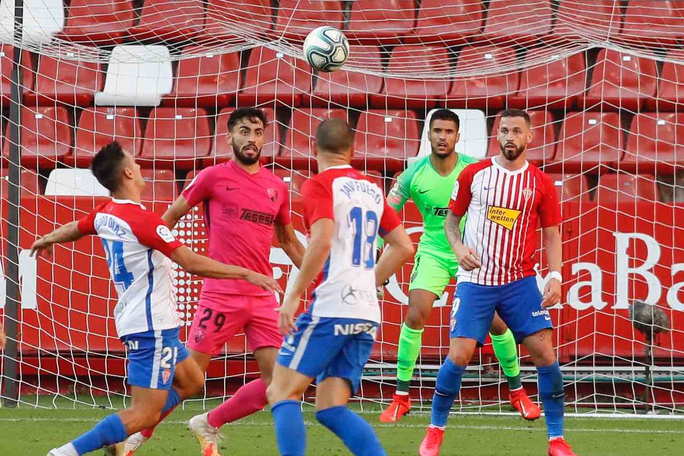 Apura sus opciones de 'play off' con una gran victoria ante el Málaga