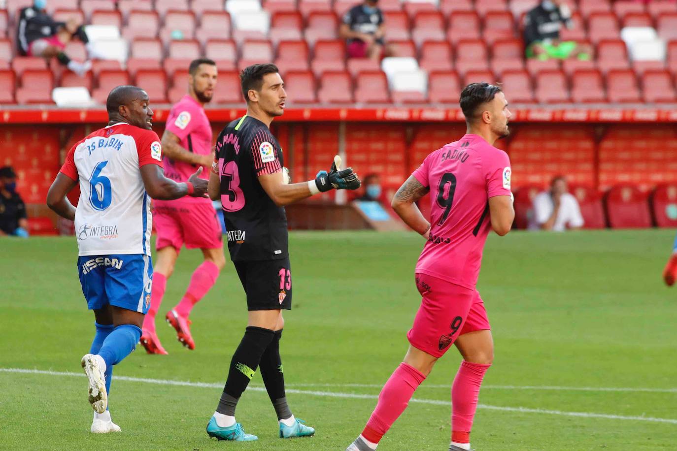 Apura sus opciones de 'play off' con una gran victoria ante el Málaga