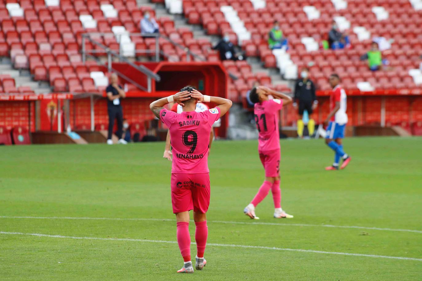 Apura sus opciones de 'play off' con una gran victoria ante el Málaga