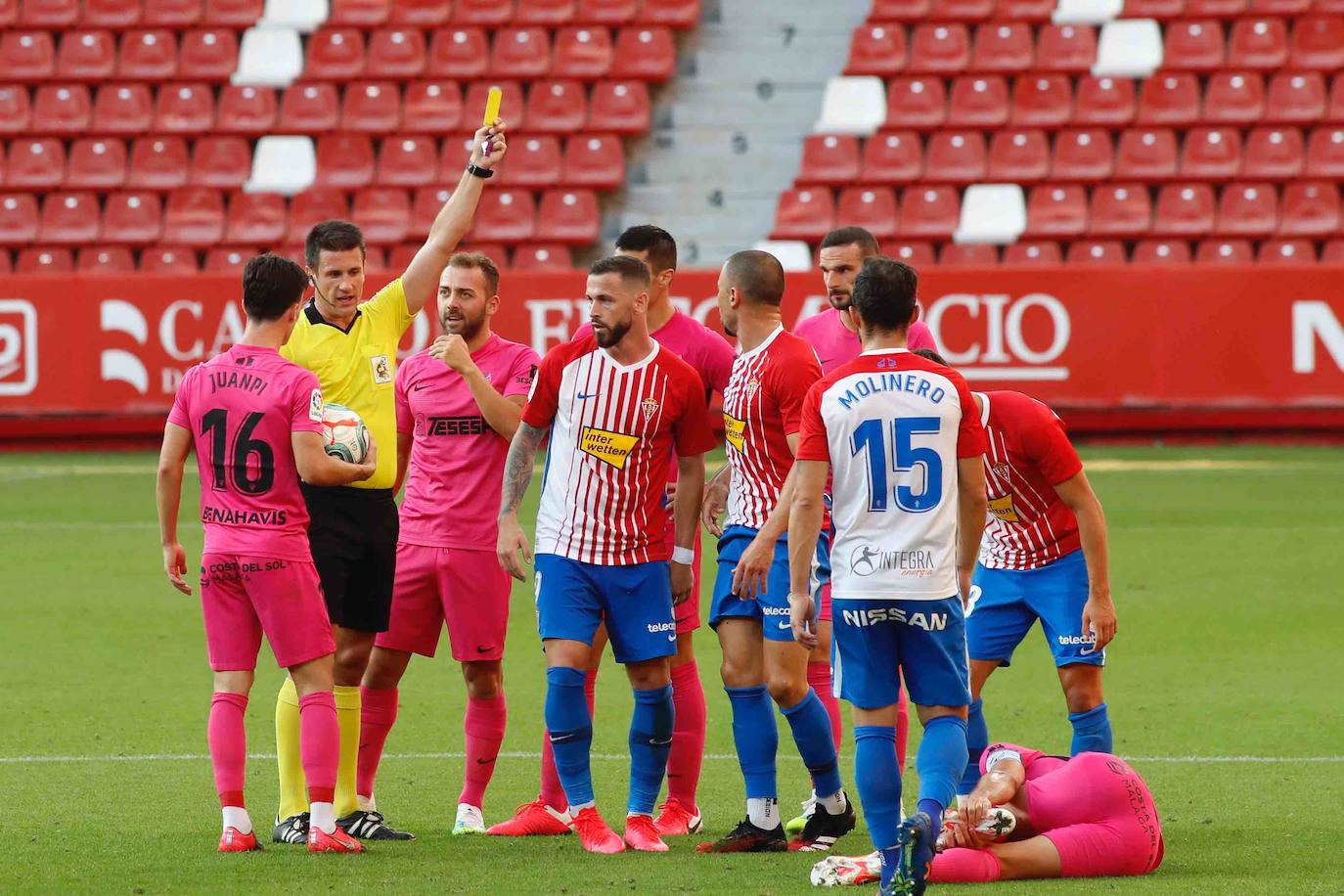 Apura sus opciones de 'play off' con una gran victoria ante el Málaga