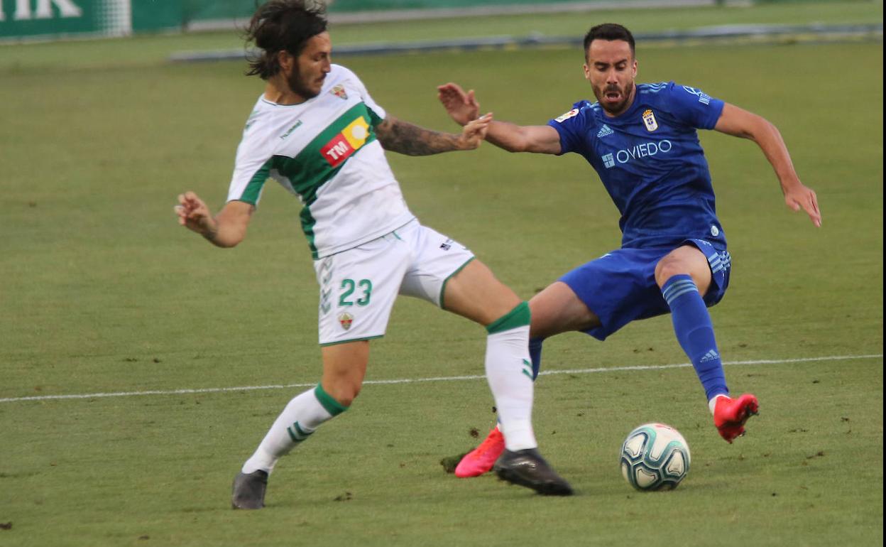 Derrota del Oviedo ante el Elche